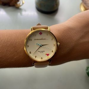 Kate Spade Women’s It’s 5 O’clock Somewhere Watch